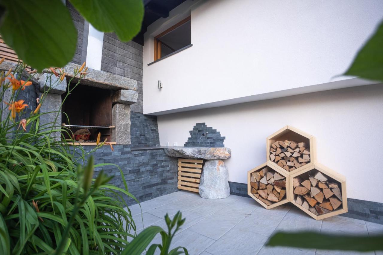 Vineyard cottage Sonce Sentvid Pri Sticni Esterno foto