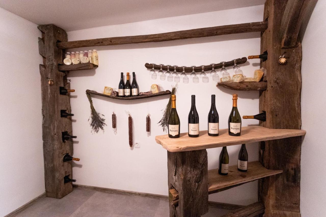 Vineyard cottage Sonce Sentvid Pri Sticni Esterno foto