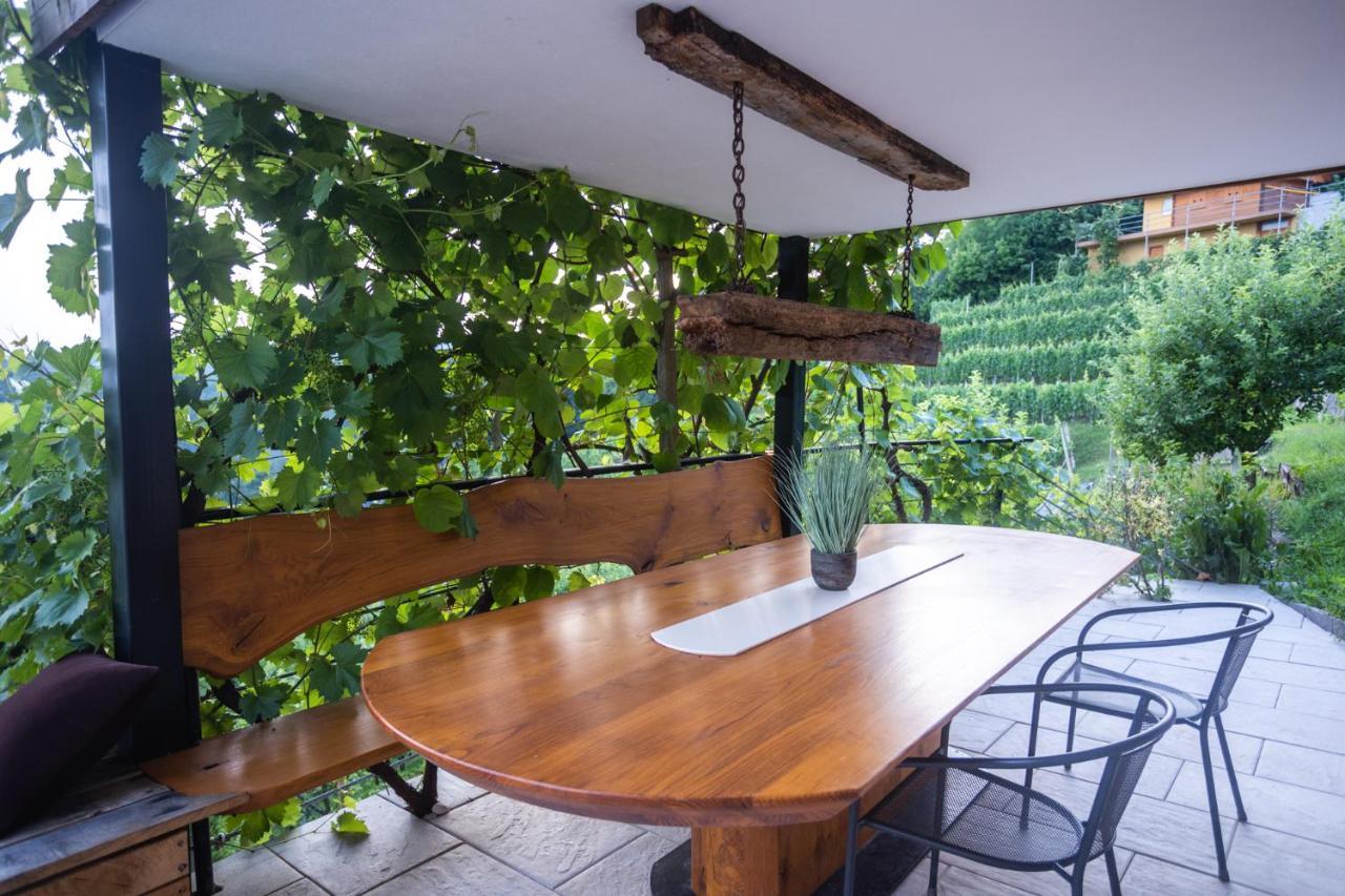 Vineyard cottage Sonce Sentvid Pri Sticni Esterno foto