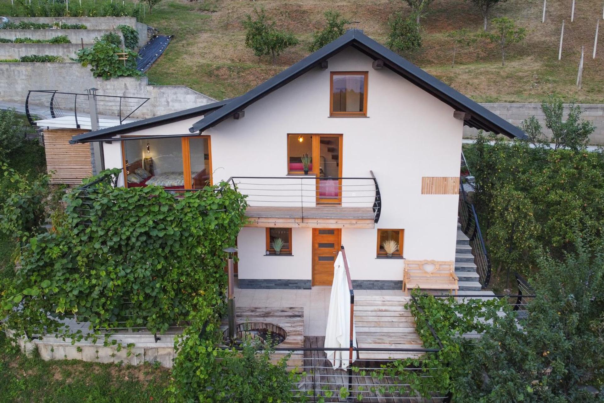 Vineyard cottage Sonce Sentvid Pri Sticni Esterno foto